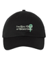 Real Dads Liberty Green baseball cap with adjustable strap and embroidered logo, casual sport style for men.