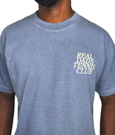 The Real Dads Tennis Club Original T-Shirt in faded navy, men&