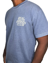 Real Dads Tennis Club Original T-Shirt in faded navy, men&