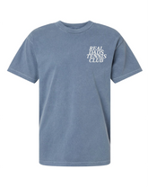 Real Dads Tennis Club Original T-Shirt in Faded Navy, men&