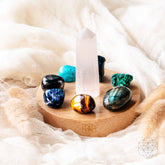 The Sacred Protection Lamp night light by Conscious Items, with a glowing, decorative design for calming ambient illumination.