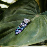 Elegant Self-Control Pendant Necklace by Conscious Items featuring a sleek design on a delicate chain.