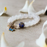 Conscious Items spiritual growth bracelet with beads and charms, designed to promote mindfulness and positive energy.