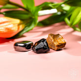 Decorative trio of home protection symbols from Conscious Items, featuring intricate designs for home decor.