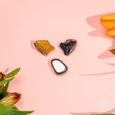 Decorative home decor piece called The Triple Protection Trio by Conscious Items, featuring three complementary protective motifs.