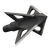Tooth of the Arrow TOTA 100 grain broadhead with fixed blade and 1-inch vented design for hunting and archery.