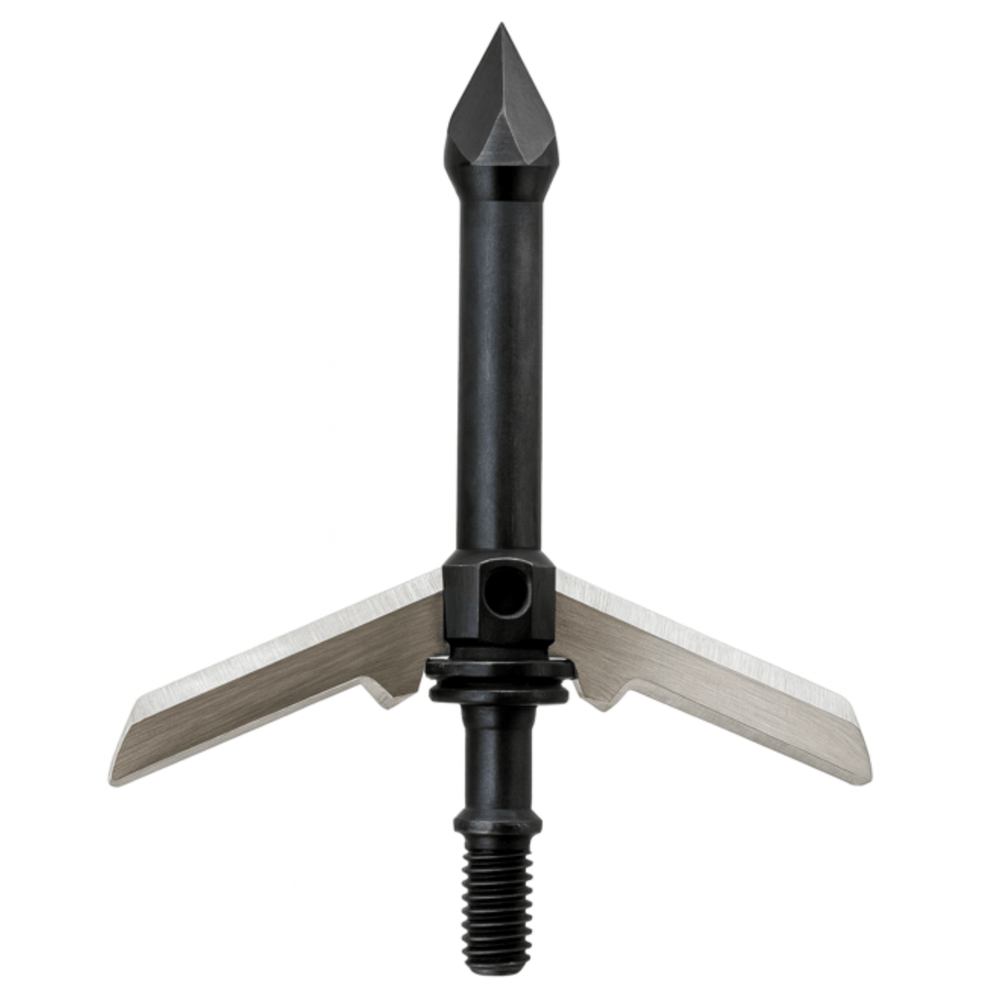 Tooth of the Arrow Broadheads TOTA 2-blade expandable broadhead with 2.25-inch cut and 125 grain for hunting and archery.