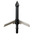 Tooth of the Arrow Broadheads TOTA 2-blade expandable broadhead with 2.25-inch cut and 125 grain for hunting and archery.