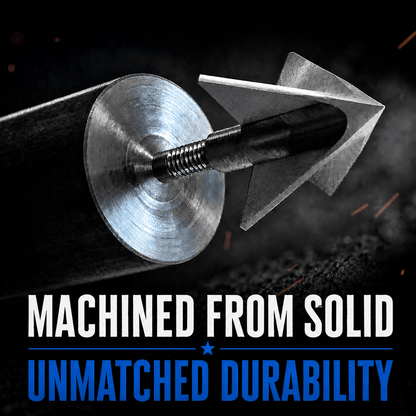 TOTA | 100 grain XL broadhead | 1-3/16-inch solid | fixed blade