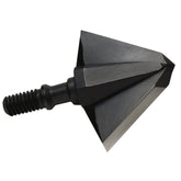 Tooth of the Arrow Broadheads TOTA 125 grain fixed blade broadhead with 1-inch single bevel design for hunting and archery.