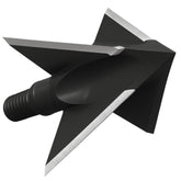 Tooth of the Arrow Broadheads TOTA 150 grain fixed blade broadhead with 1-inch solid design for hunting.