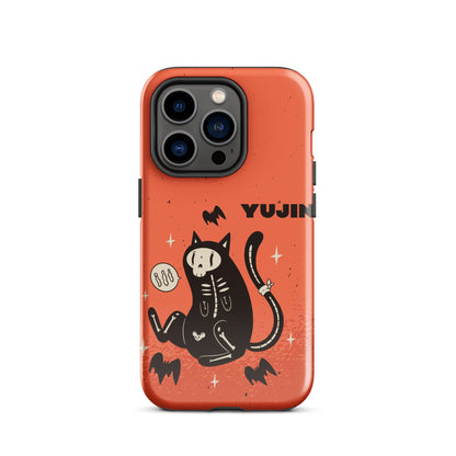 Halloween Black Ghost iPhone® Tough Case