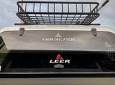 Annihilator Broadheads transfer sticker featuring a bold graphic design, suitable for truck decals and outdoor gear decoration.