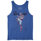 Yūjin Clothing Muay Thai Fighter tank top, sleeveless athletic shirt with martial arts-inspired design, suitable for training and workouts.