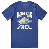 Yūjin Clothing home cat-themed T-shirt featuring a cozy, stylish design with a cute cat graphic on soft fabric.
