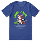 Yūjin Clothing Creep It Real cat T-shirt featuring a spooky design and comfortable fit, perfect for cat lovers and Halloween fans.
