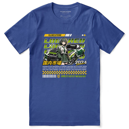 Lowered Car T-Shirt