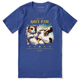 Yūjin Clothing Holy Paw T-Shirt with a bold graphic print of a sacred paw design on soft cotton fabric.