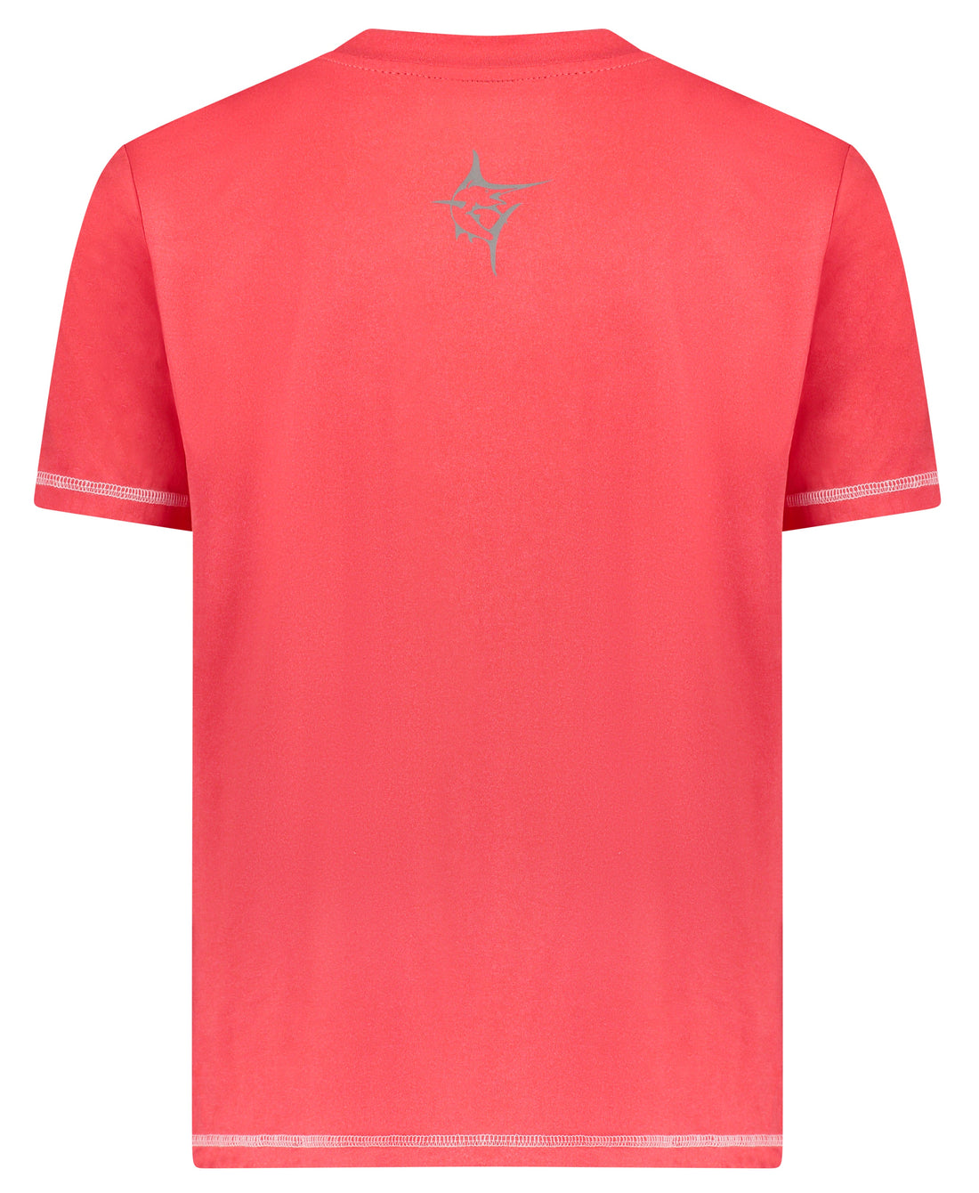 White Water Life Grander Short Sleeve Performance Tee, lightweight athletic shirt with moisture-wicking fabric, white background.