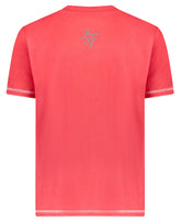 White Water Life Grander Short Sleeve Performance Tee, lightweight athletic shirt with moisture-wicking fabric, white background.