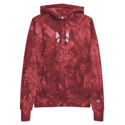 Amazed Cat Tie-Dye Hoodie