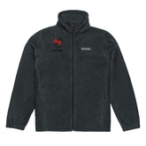 Yūjin Clothing Japanese Cloud Columbia Jacket displayed hanging, showcasing its stylish design and lightweight fabric.