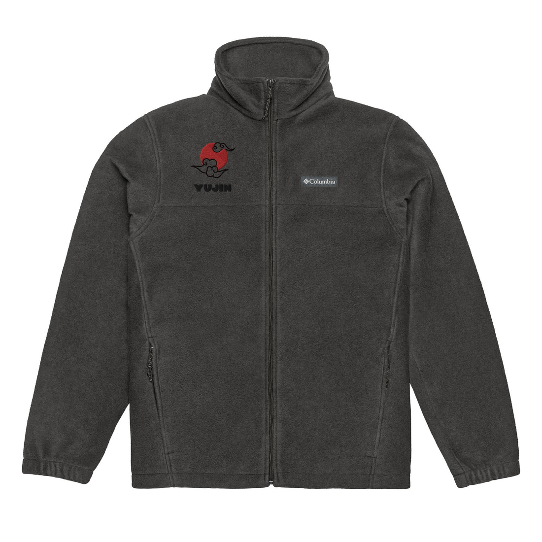 Yūjin Clothing Japanese Cloud Columbia Jacket, lightweight outdoor jacket with cloud pattern design and adjustable hood.