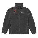 Yūjin Clothing Japanese Cloud Columbia Jacket, lightweight outdoor jacket with cloud pattern design and adjustable hood.