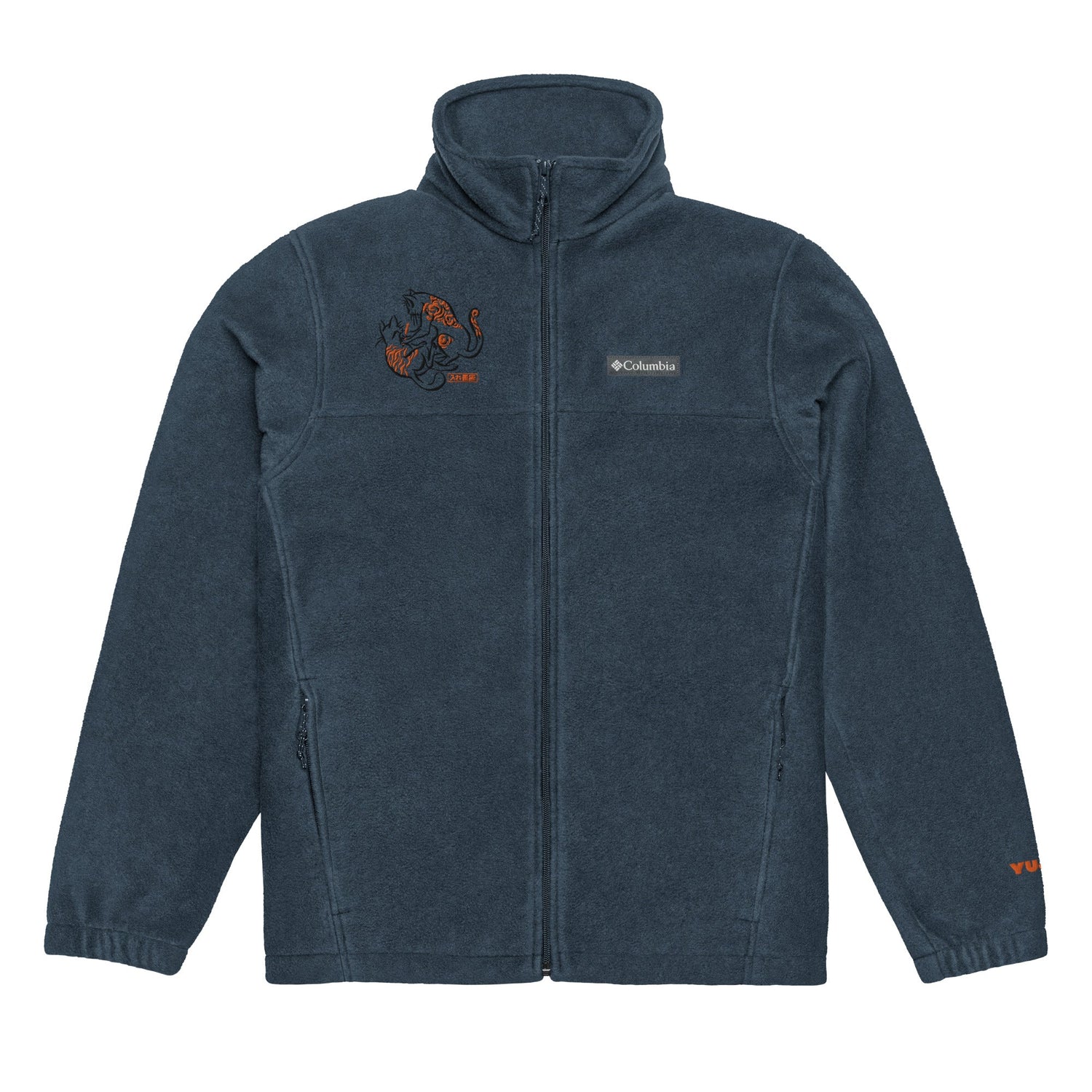 Tattooed Cats Columbia Jacket