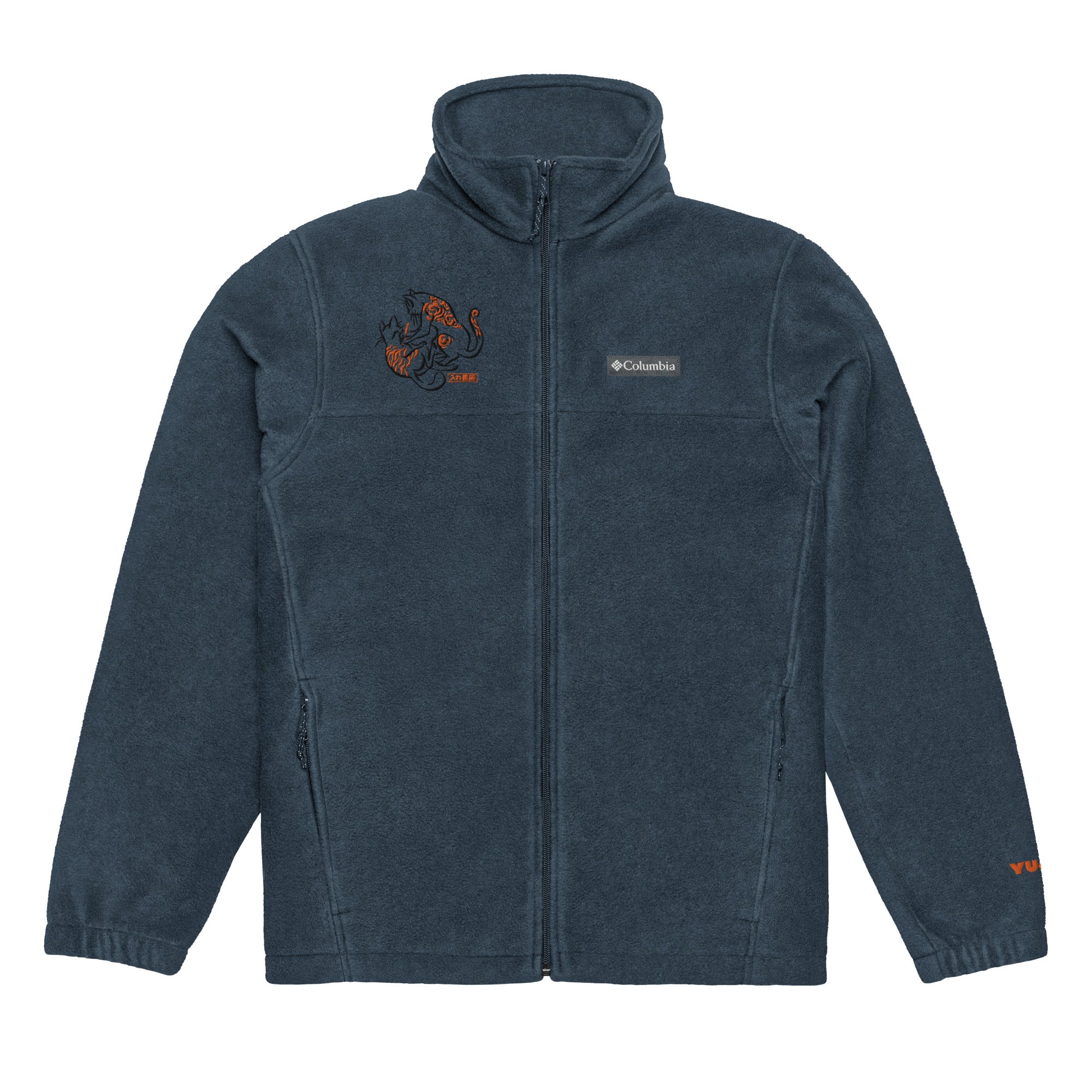 Tattooed Cats Columbia Jacket