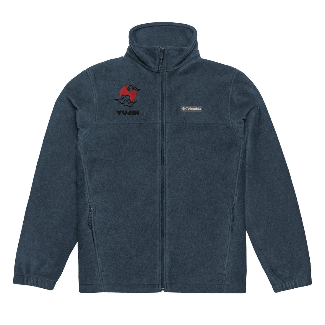 Yūjin Clothing Japanese Cloud Columbia Jacket displayed on a model, featuring a stylish design and lightweight fabric.
