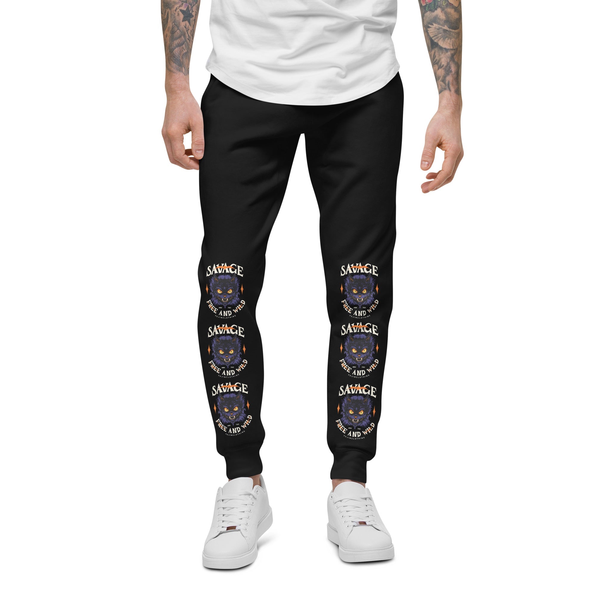 Born Free Cat Sweatpants