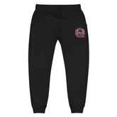 Yūjin Clothing Fire God Sweatpants featuring bold fire-inspired design and comfortable fit for casual wear.