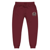 Yūjin Clothing Fire God sweatpants featuring bold fire-themed graphic and comfortable fit, made from soft, durable fabric.