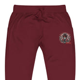 Yūjin Clothing Fire God sweatpants featuring bold flame graphic and comfortable fit, made from soft, durable fabric.
