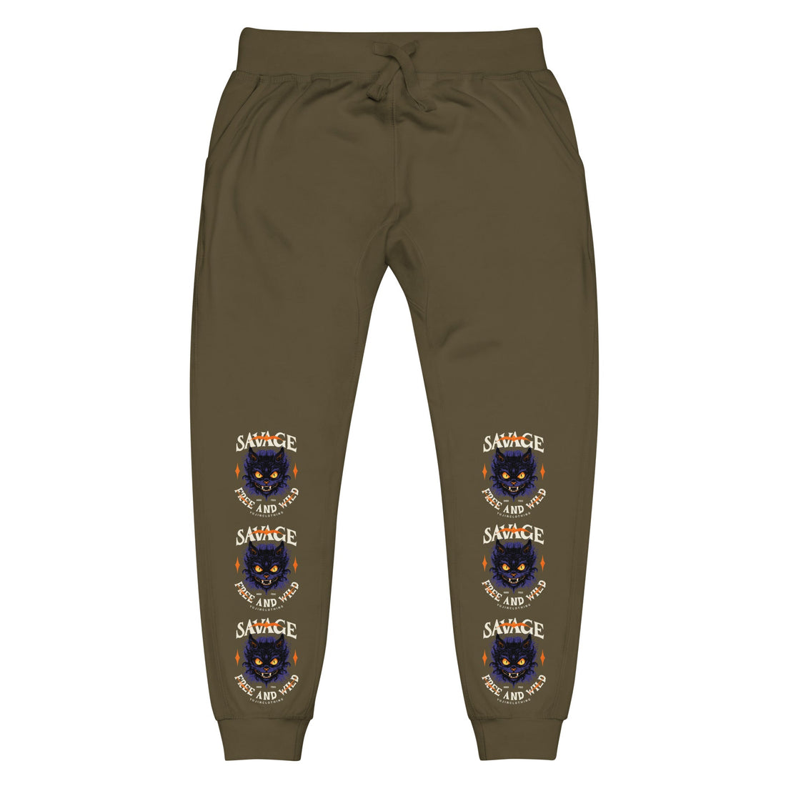 Born Free Cat Sweatpants