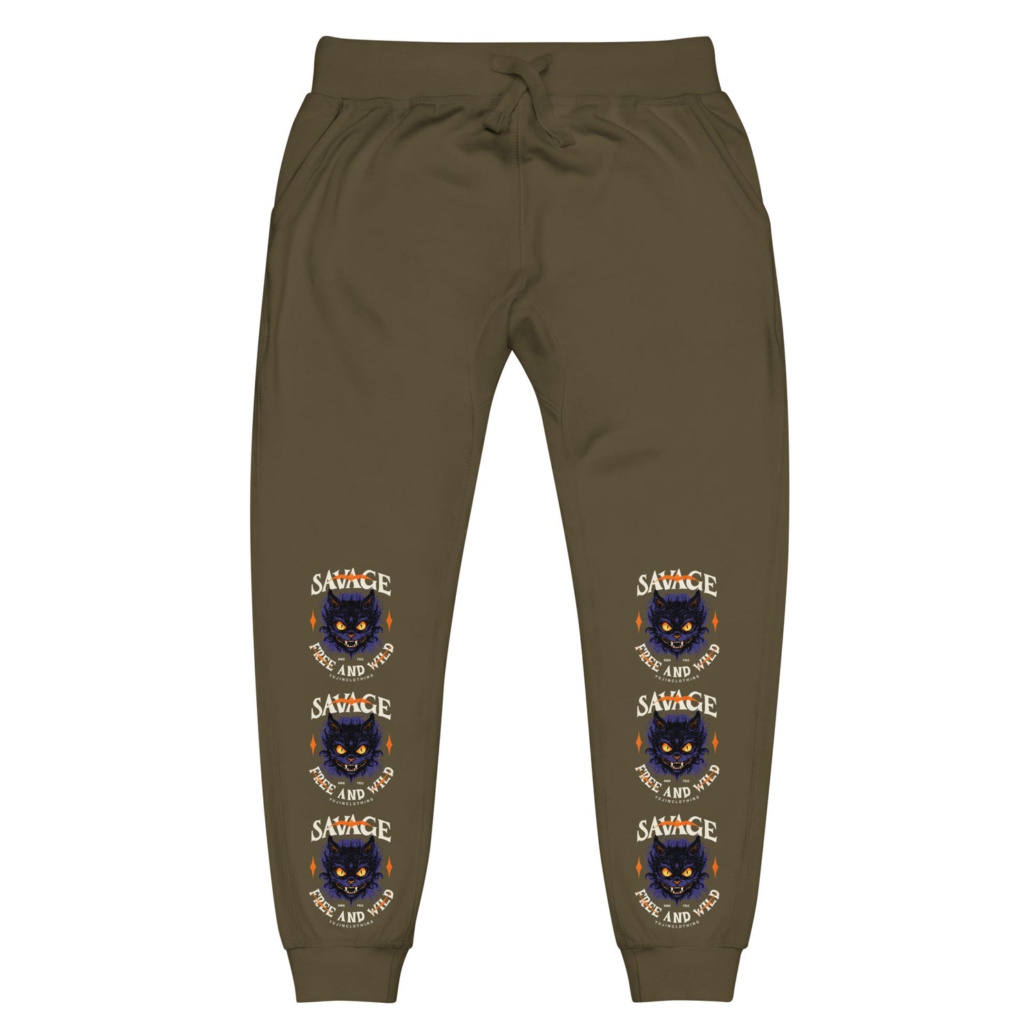 Born Free Cat Sweatpants