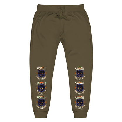 Born Free Cat Sweatpants