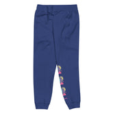 Yūjin Clothing Happy Life sweatpants featuring a relaxed fit, soft fabric, and casual style ideal for comfortable everyday wear.