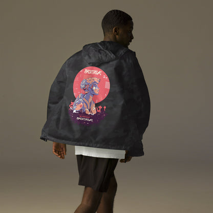 Be Present Windbreaker