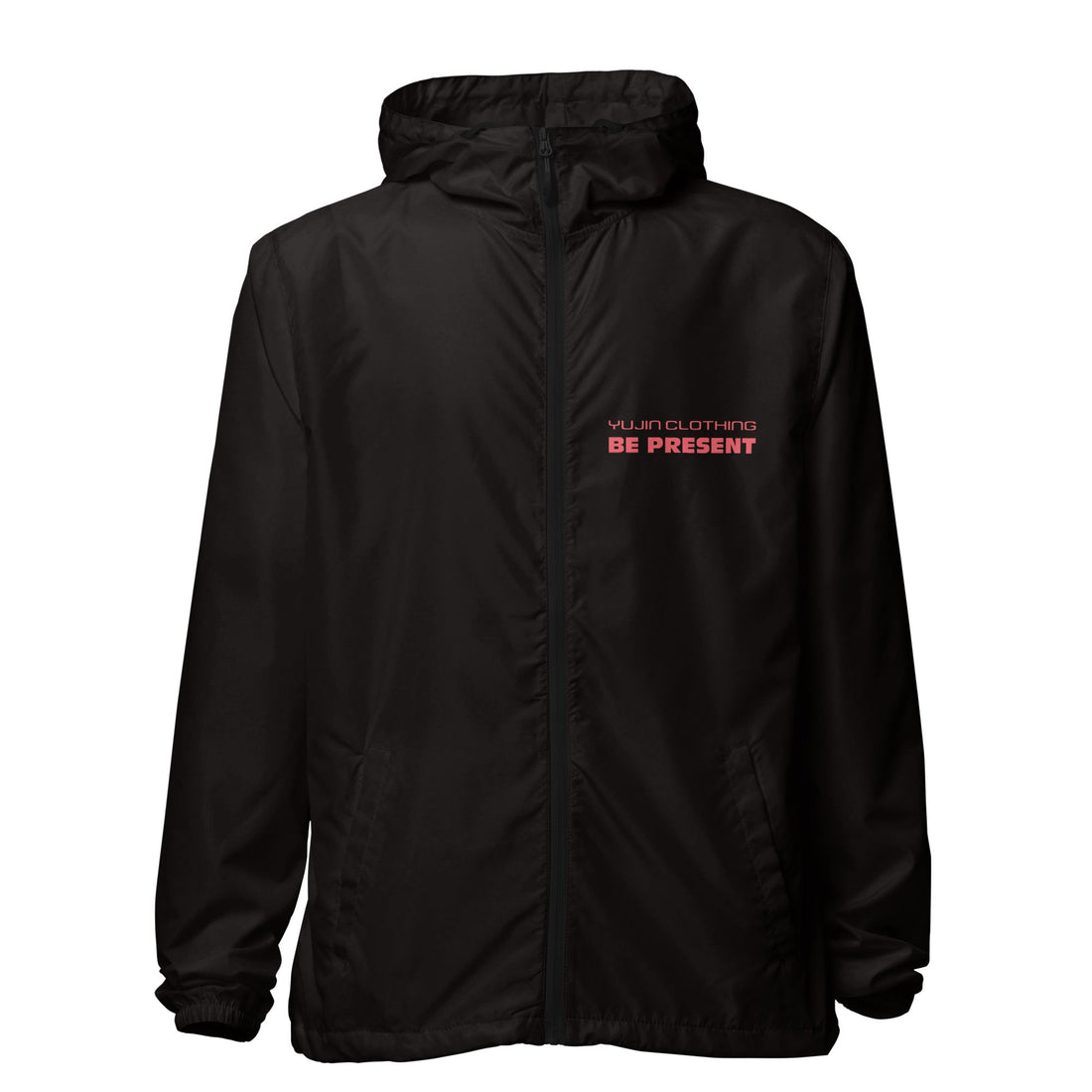 Be Present Windbreaker
