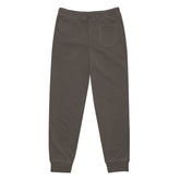 Yūjin Clothing Devil Cat sweatpants featuring a playful devil cat graphic on soft, comfortable fabric for casual wear.