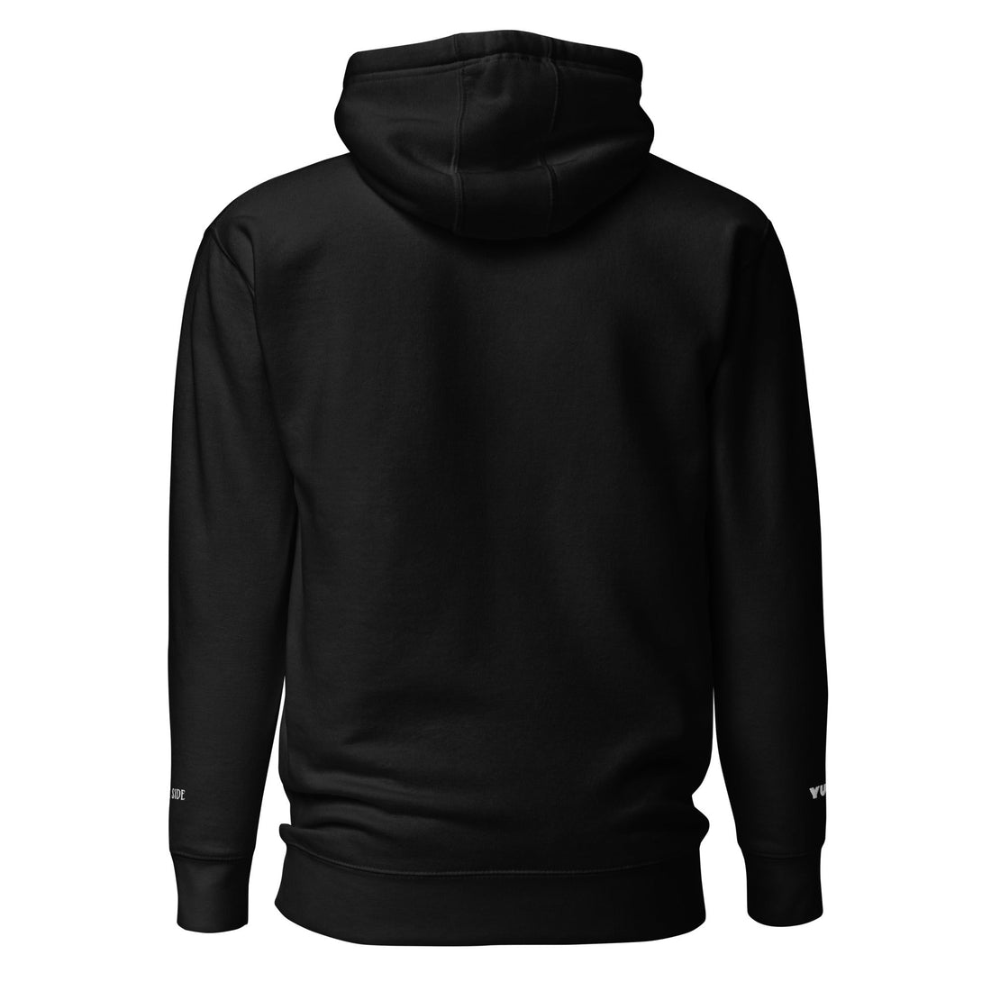 Yūjin Clothing Dark Side Hoodie featuring a dark design, soft fabric, and a comfortable fit for casual wear.