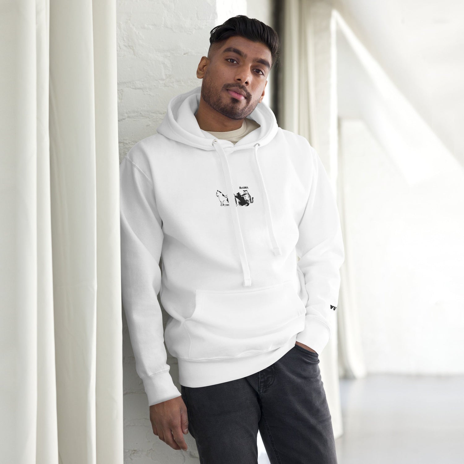 Tattooed Cats Hoodie