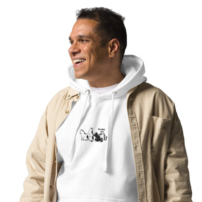 Tattooed Cats Hoodie