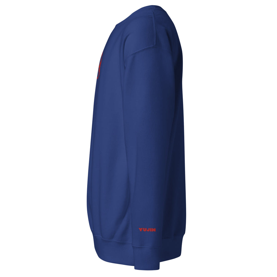 Yūjin Clothing Me Time sweatshirt featuring a cozy, casual design with a comfortable fit and stylish logo detail.