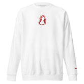 Yūjin Clothing Me Time sweatshirt featuring a cozy, relaxed fit in soft fabric with a printed "Me Time" design on the front.