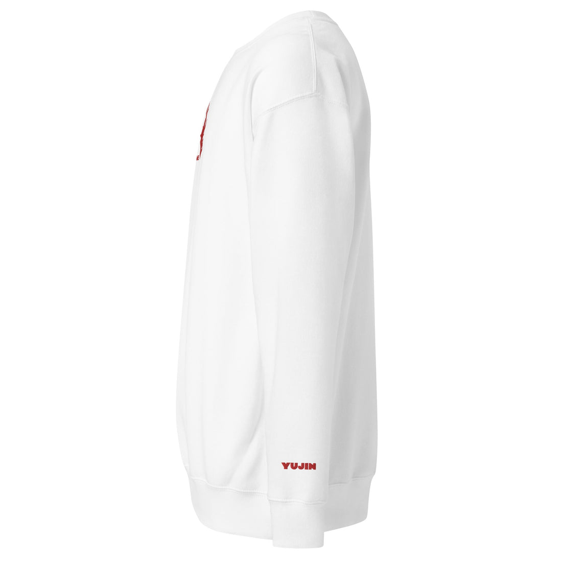 Yūjin Clothing Me Time sweatshirt featuring a cozy, relaxed fit with a printed "Me Time" graphic on soft fabric.