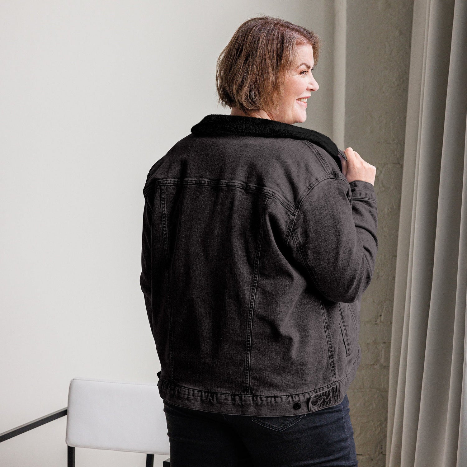 Mad Cat Sherpa Jacket