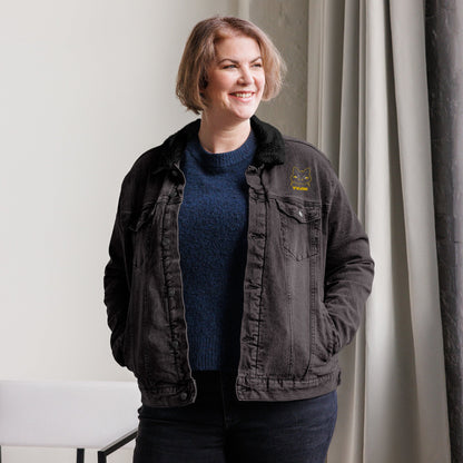 Mad Cat Sherpa Jacket